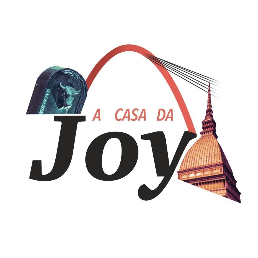 A Casa Da Joy Lägenhet Turin Exteriör bild