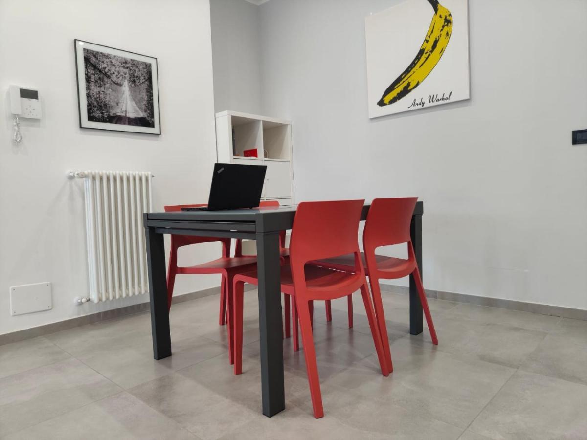 A Casa Da Joy Lägenhet Turin Exteriör bild